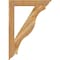 Ekena Millwork Funston Traditional Rough Sawn Bracket, Western Red Cedar, 4"W x 30"D x 42"H BKT04X30X42FST01RWR - alternate 3